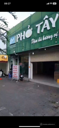 Cho mặt bằng Số 87 Đ.Bà Triệu,P 3 Tp Bạc Liêu rộng rãi, mới đẹp thuận tiện KD