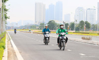 Bán mảnh đất vàng mặt phố Nguyễn Văn Huyên, Cầu Giấy dt gần 400m2, mặt tiền