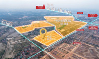 Z Đất nền liền kề dt75-112m2, đường 20m, vỉa hè 5m thủ phủ công nghiệp Tân