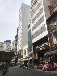 K.SẠN 45 PHÒNG- MT TRƯƠNG ĐỊNH,Q1-DT: 7X20- 1 HẦM+10 TẦNG- 700TR/TH