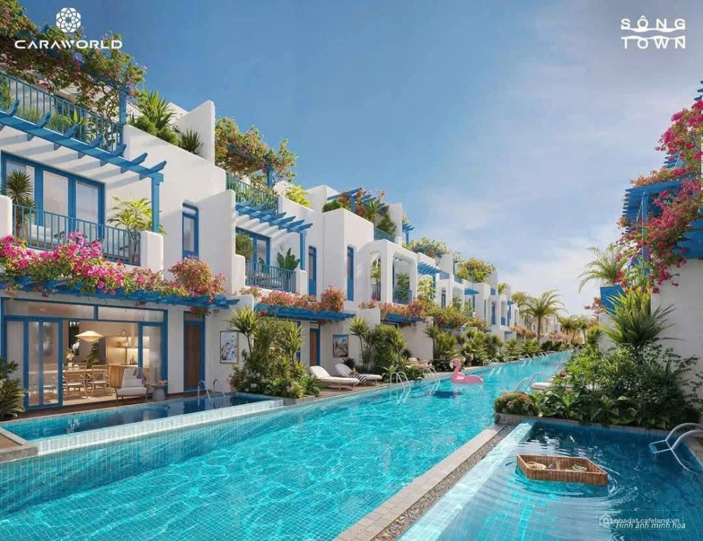 Ưu đãi lên đến 25,8% cho 1 căn biệt thự biển Caraworld giá từ 20 tỷ