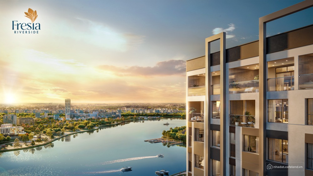 Căn hộ View sông Đồng Nai trả trước chỉ 390 triệu đến khi nhận nhà