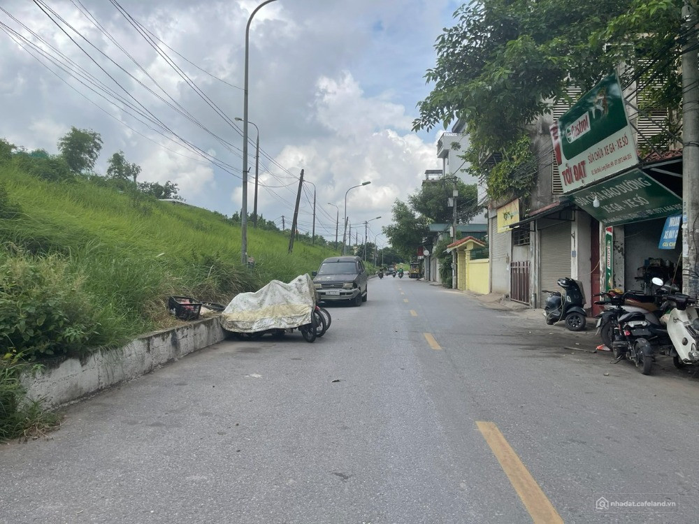 Bán 116m đất mặt đê Tư Đình Bát Khối Long Biên, gần cầu Trần Hưng Đạo kinh doanh