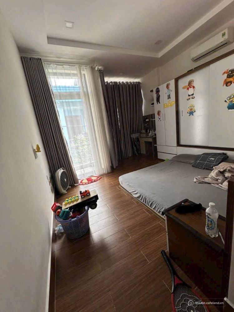 Bán nhà 2 tầng Thạnh Xuân 18 gần ngã tư ga hẻm xe hơi thông