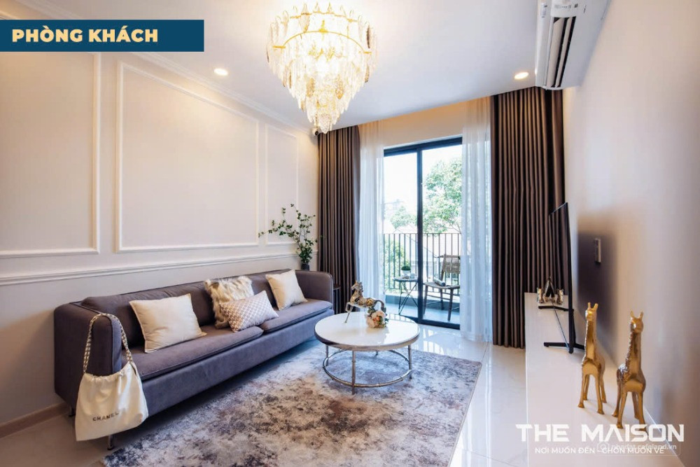 Nhận nhà ở ngay! Căn hộ The Maison tại trung tâm Thủ Dầu Một, chỉ 400Tr sở hữu