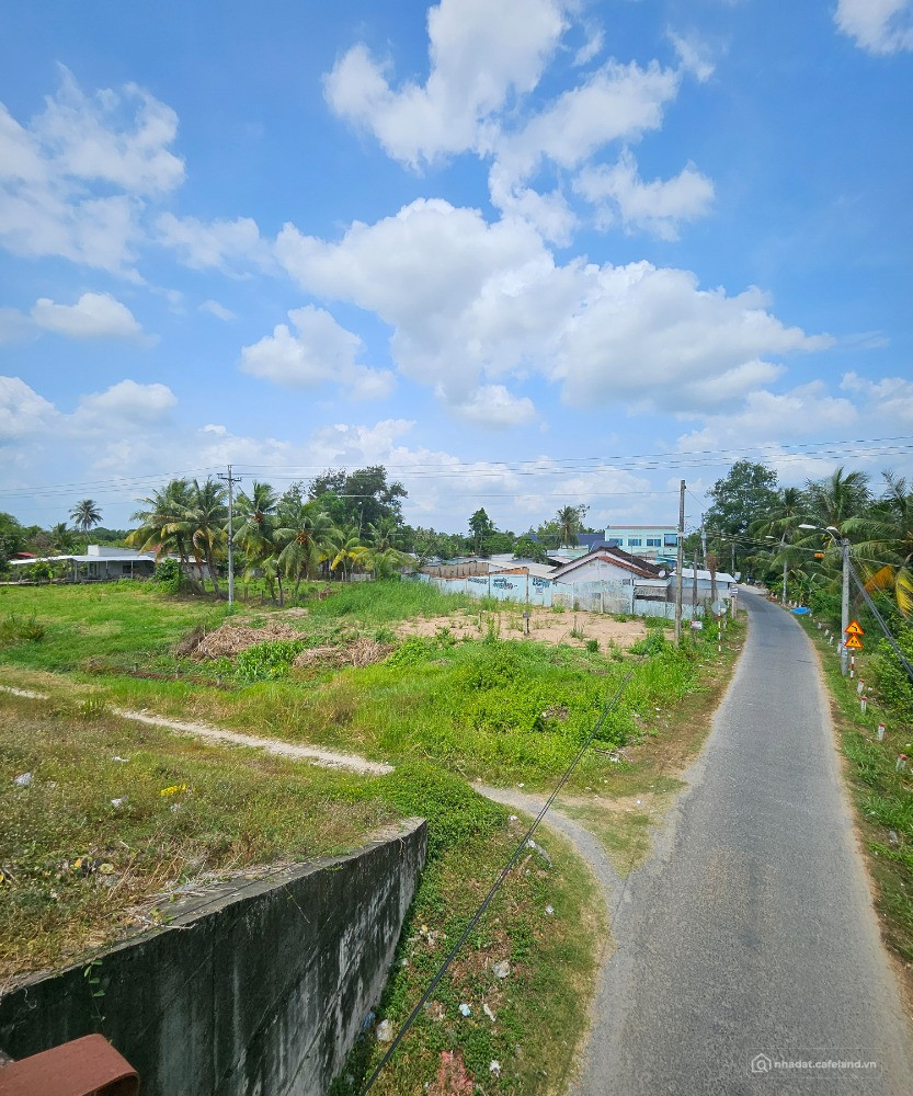 Bán đất lộ nhựa Phường Trường An, Vĩnh Long