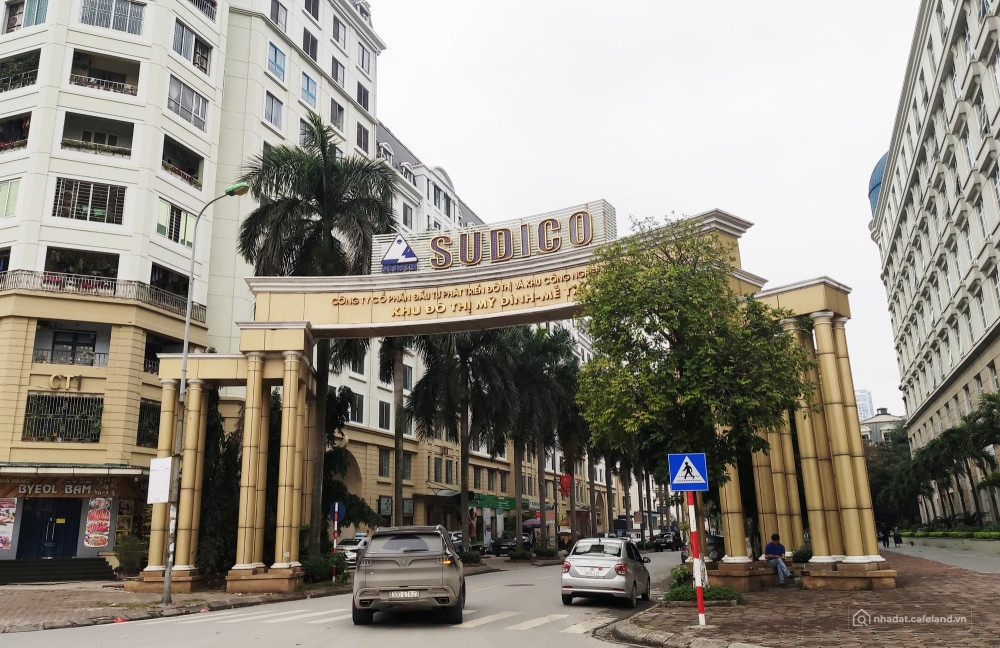 VILLA 4 TẦNG ĐƠN LẬP KHU ĐÔ THỊ MỸ ĐÌNH SÔNG ĐÀ, DIỆN TÍCH 195M2, AN NINH