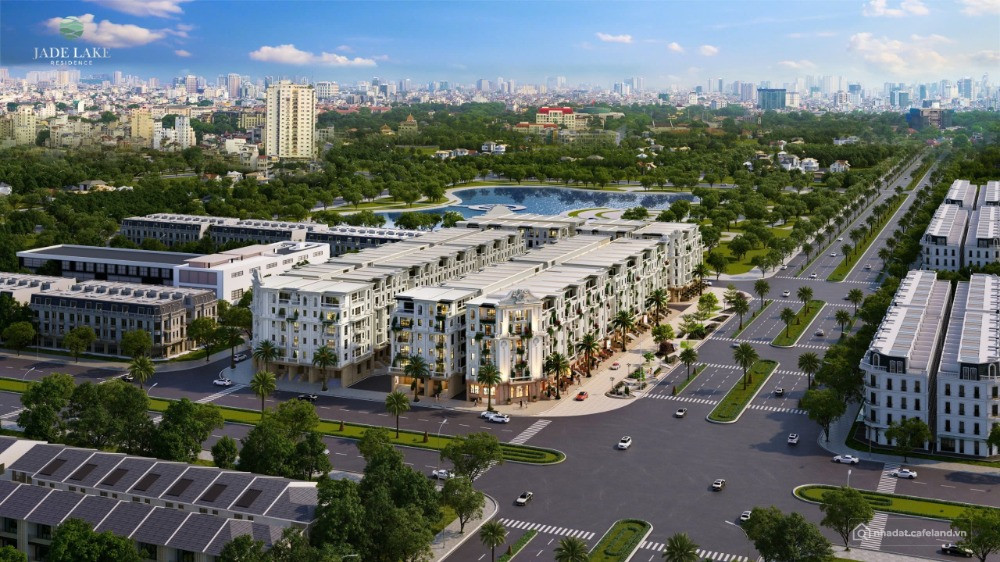 NHÀ PHỐ CAO CẤP TRỤC ĐƯỜNG “VÀNG” TÂY THĂNG LONG HƯỞNG LỢI TRỌN VẸN HẠ TẦNG KHU