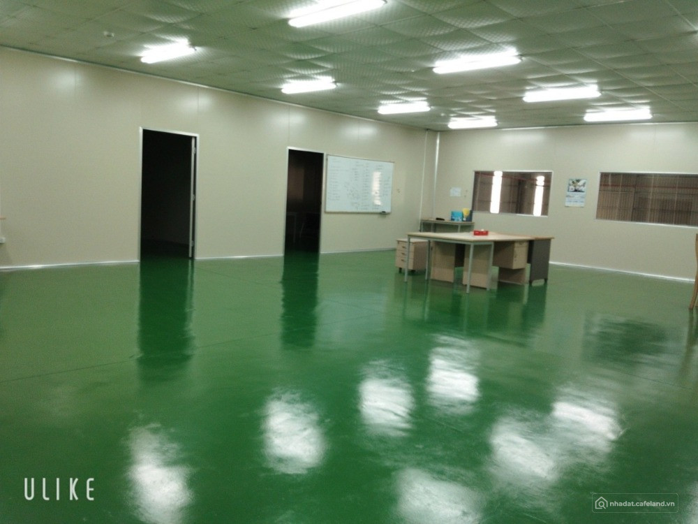 Cho thuê nhà xưởng 1.800m2 tại khu công nghiệp Đại Đồng – Bắc Ninh, PCCC tự động