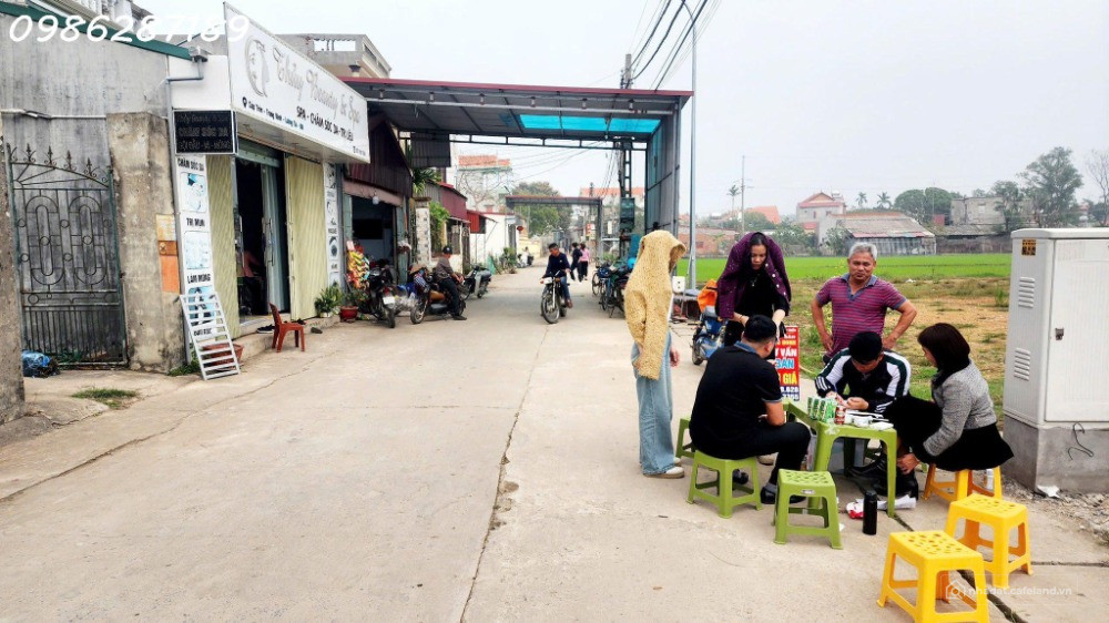 Bán lô đất tại Cáp Thủy xã Trung Kênh huyện Lương Tài Bắc Ninh