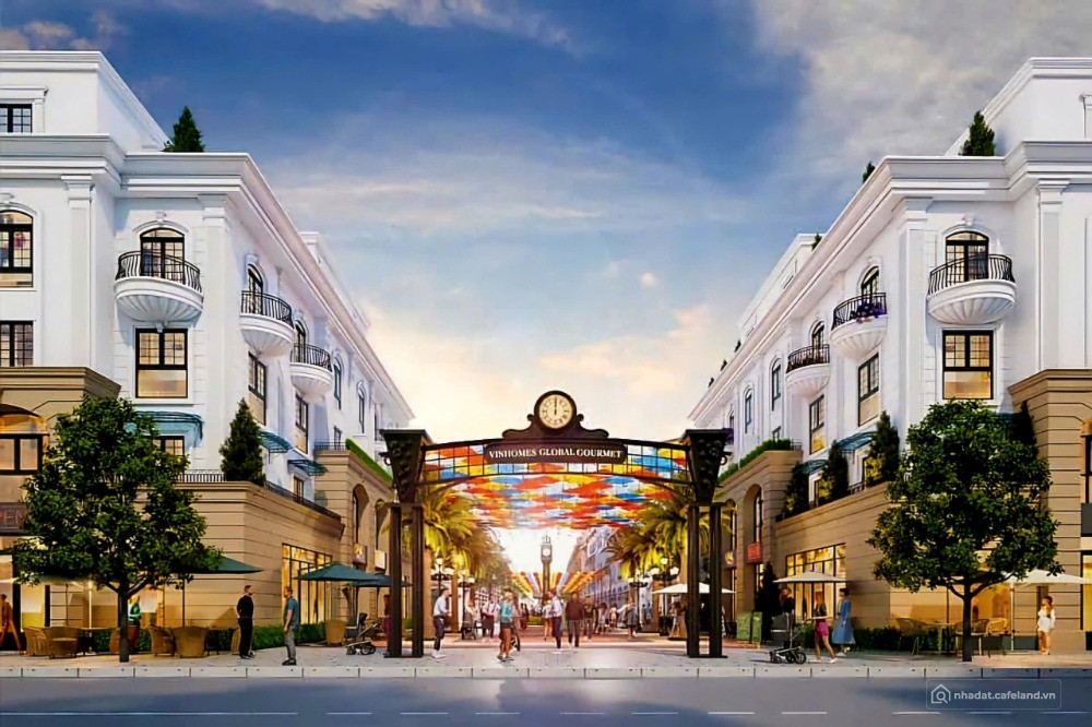 Thương mại dịch vụ Vinhome Global Gate – Cổ Loa