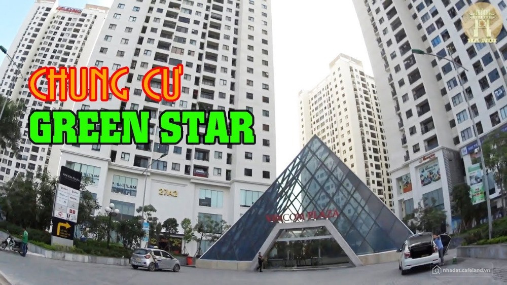 Bán chung cư Green Stars – DT 66m2 ( 2PN) – giá chỉ 4,6 tỷ - Sổ lâu dài.