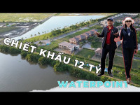 Biệt thự 300m2 giá chỉ 11,6 tỷ mua giá gốc chủ đầu tư Nam Long dự án Waterpoint