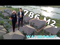 Biệt thự sông Vàm Cỏ Đông dự án Waterpoint chủ đầu tư Nam Long