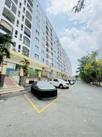 HÀNG HIẾM KHÓ TÌM - CC CỬU LONG - ĐÃ CÓ SỔ -  76M2 - 2PN BAN CÔNG -