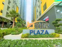 Căn hộ Bcons Plaza view Hồ Đá Làng Đại học, tầng cao thoáng mát, 1,79 tỷ bao phí