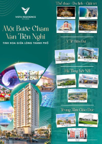 Thanh toán 1,3 tỷ (30%) sở hữu ngay căn hộ cao cấp VISTA RESIDENCE 2pn 76m2