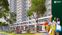 Căn hộ gần Võ Văn Kiệt, thanh toán trước 800 triệu nhận nhà