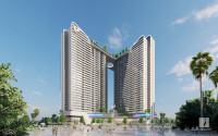 Căn hộ Vic Grand Quare sống chuẩn sang, view triệu đô từ sông Hồng
