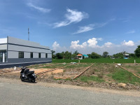 Cần bán gấp đất thổ cư mặt tiền đường nhựa 17m, Huyện Cần Đước, Long An, 150m2