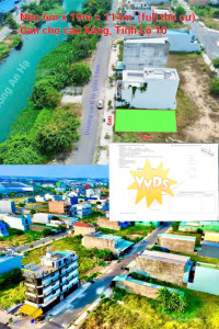 BÁN 2 LÔ ĐẤT NỀN VIEW SÔNG AN HẠ – THU NHẬP 22TR/THÁNG GIÁ CHỈ 1 TỶ 855 TRIỆU