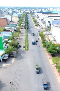 Bán lô đất 160m2 ngay Khu Công Nghiệp Nhẹ tiện buôn bán, xây trọ cho thuê