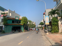 Bán 78m đất mặt phố Nông Vụ Phúc Lợi, vị trí kinh doanh buôn bán được ngay