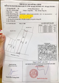 Bán 236 m hai mặt tiền đường nhựa nở hậu có 150 thồ cư