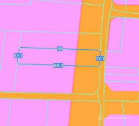 717m2 có 80m2 ODT nở hậu Phường Phú Bình, TP. Long Khánh, Mặt tiền đường dự phón