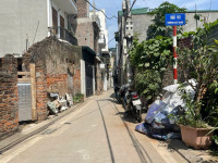 Bán 53,1m đất ngõ 161 Bát Khối, Tư Đình ô tô nhỏ tới trước cửa, tài chính 7,5 tỷ
