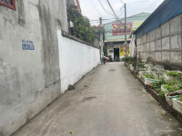 Bán 113m đất 2 mặt đường trước sau tại Xuân Đỗ, oto nhỏ vào nhà, có thể tách làm