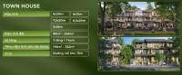 Townhouse Eco Retreat Long An - Nhà phố nghỉ dưỡng Gần TP.HCM – Sổ hồng riêng