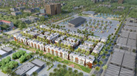Bán liền kề Palmy Biztown Thanh Trì – mặt đường 70 mở rộng – 75m² – 147tr/m²