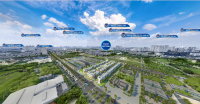 Bán liền kề Palmy Biztown HDB Thanh Trì, 75m2 giá từ 150tr/m2