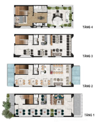 Liền kề Palmy Biztown Thanh Trì – 75m² – 147tr/m² cần bán gấp