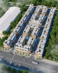 bán gấp căn thương mại Palmy Biztown Thanh Trì – 81m² – 150tr/m²