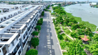 Bán nhà phố liền kề quốc lộ 1A trung tâm thị trấn Bến Lức