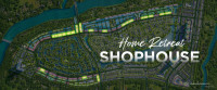 Shophouse tại Eco Retreat Long An – vừa ở vừa kinh doanh - Sinh lời kép