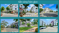 Nhà phố khu dự án ven sông liền kề quốc lộ 1A