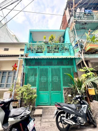 GIÁ TỐT  - VỊ TRÍ ĐẮC ĐỊA- 45M² - 2 TẦNG VUÔNG VỨC - HẺM 3,5M