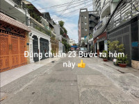 6.95 TỶ - 67M² P.06 BÌNH THẠNH -NGUYỄN VĂN ĐẬU, GIÁP PHÚ NHUẬN - VUÔNG VỨC
