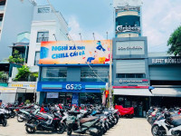 Bán nhà vị trí đắc địa ngay cổng ĐH Hutech MT Điện Biên Phủ, Q Bình Thạnh, DT 9