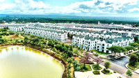 Biệt thự song lập 250m2 view hồ, đã có sổ, giá đầu tư dự án Ecocity.