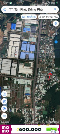 Bán đất ở đô thị tại khu phố Bàu Ké, Tân Phú, Đồng Phú, Bình Phước