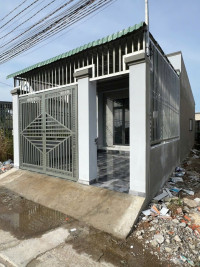 CẦN BÁN NHÀ ĐANG CHO THUÊ – SÁT BÊN KCN TÂN ĐỨC – THU NHẬP ỔN ĐỊNH!