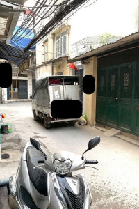 NHÀ 36M2 TRƯƠNG ĐỊNH - 6 TẦNG - 8PN - NGÕ Ô TÔ - 9,9 TỶ