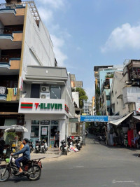 Bán nhà vị trí đẹp góc 2MT Cô Bắc, P Cầu Ông Lãnh Quận 1, DT 4,2 x 18m, HĐT 60 t