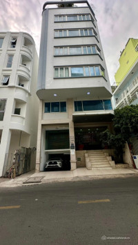 Bán tòa nhà MT Nguyễn Văn Thủ, P Đa Kao Quận 1, DT 8,4 x 18,5m, KC 6T ST, thang