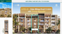 Căn Soho Độc Quyền Trung Nguyên Thuê 80 Tr/Tháng! Thanh toán nhanh giảm 10,6 tỷ