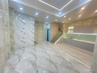 Quận 6- 3 tầng MT thụt- ô tô đậu cửa chỉ nhỉnh 7T.
